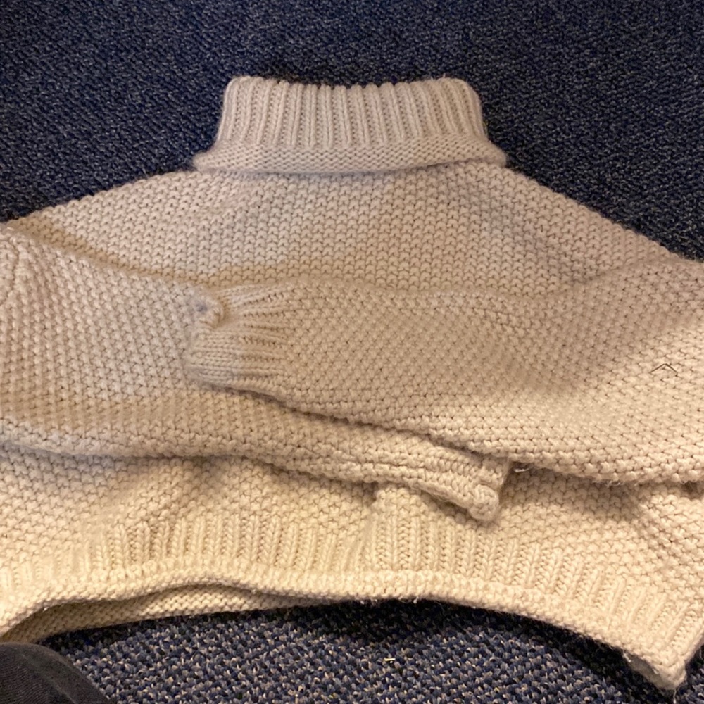 fasion nova turtle neck sweater